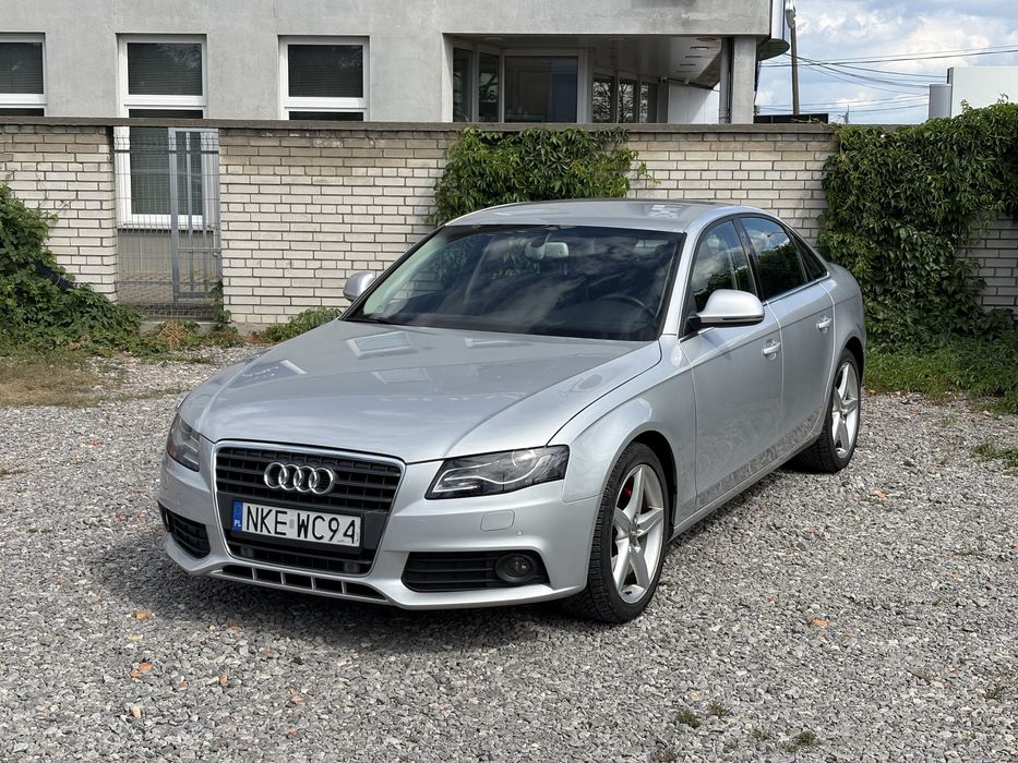 Audi A4 B8 Limousine 1.8 Benzyna 160 KM Automat 199405KM Gwarancja Na Rok