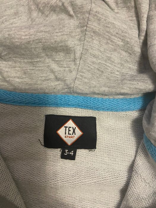 Bluza chłopięca z kapturem TEX rozmiar 98 (3-4 lata)