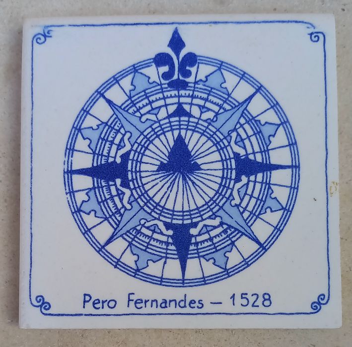 Base de copo da Tap em azulejo cerâmico