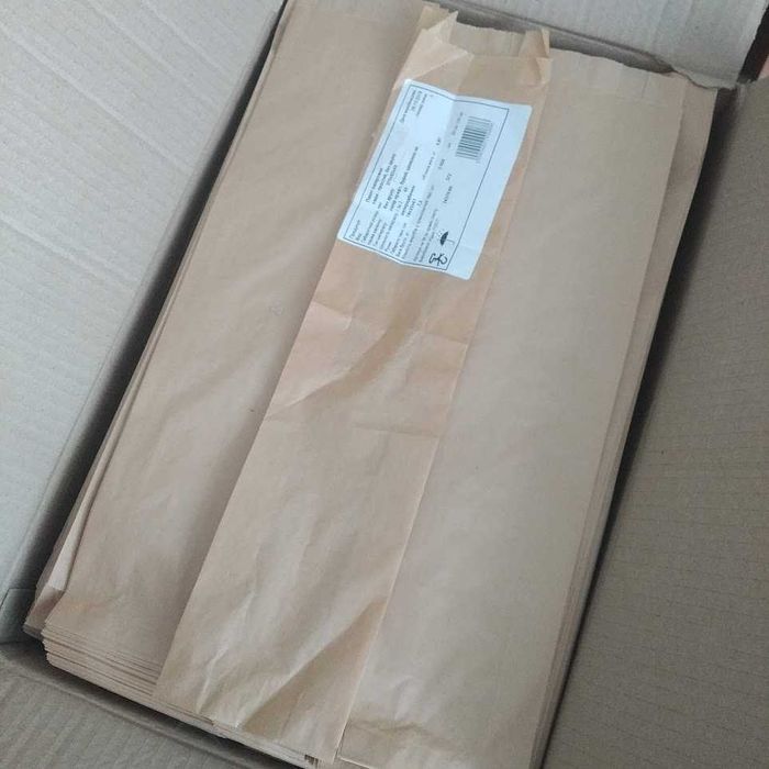 Паперовий (бумажный) пакет саше 370х80х40 мм 1900 штук | Крафт бумага