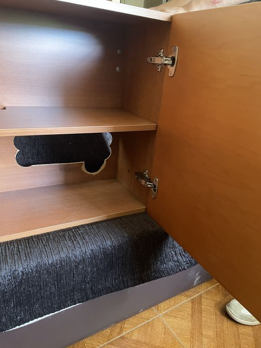 Movel suspenso de tv