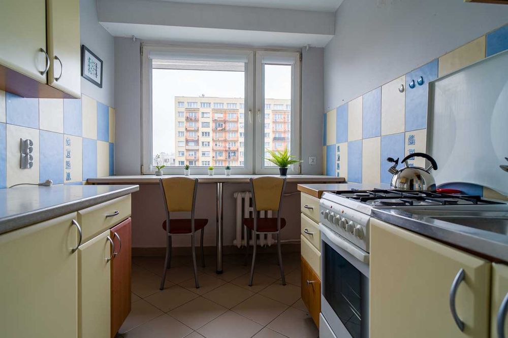 Łódź, ul Sarnia 4, dwa pokoje 43m2