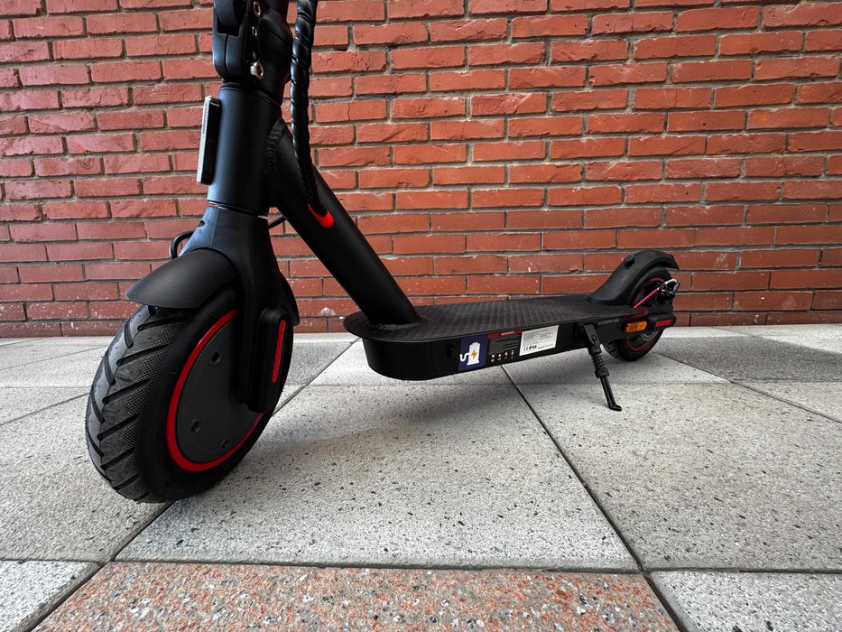 Bezpieczna Hulajnoga Elektryczna ZWheel 350W 30km 10Ah Super PREZENT