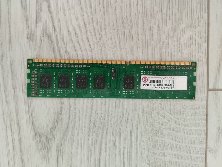 Оперативна пам'ять DDR3 4GB 1600MHz 1Rx8 Б/У
