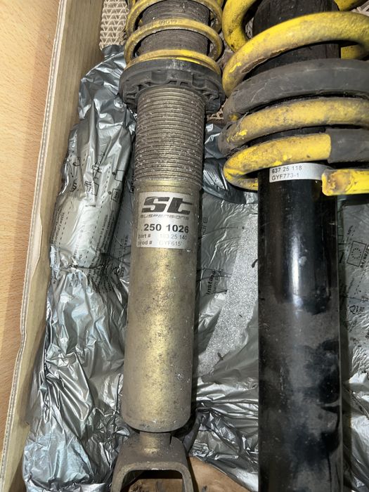 Coilovers mercedes S205 ( classe C carrinha )