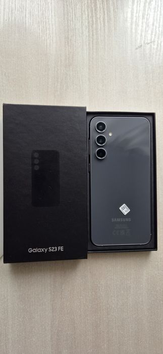 Samsung galaxy s23 fe graphite