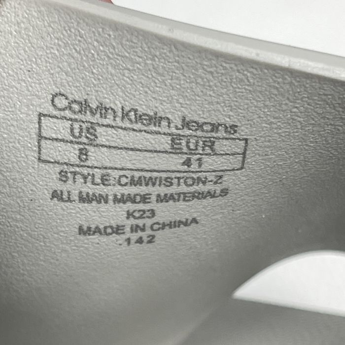 ОРИГІНАЛ Чоловічі Тапочки Calvin Klein 45 46 47 з США