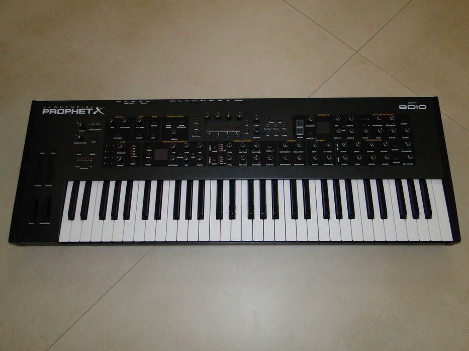 Genialny Syntezator Dave Smith Sequential Prophet X.Jak Nowy.Okazja