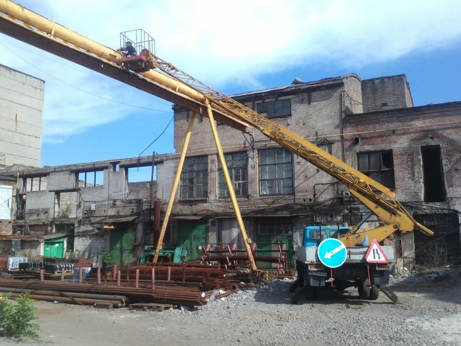 Услуги Автовышки г. ДНЕПР