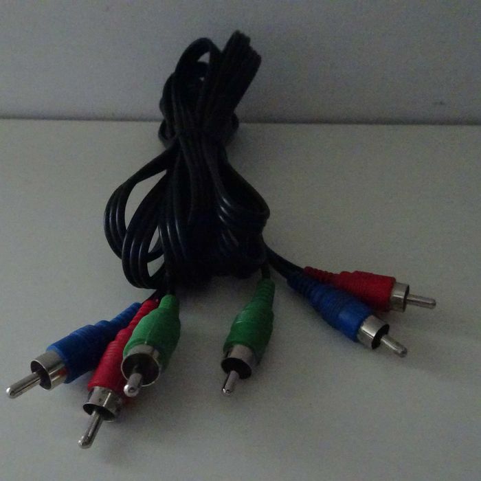 Kabel Cinch 3 wtyczki 2.5 m