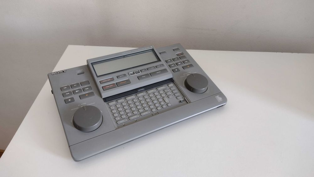 Controlador Video Vintage Sony RM-E300