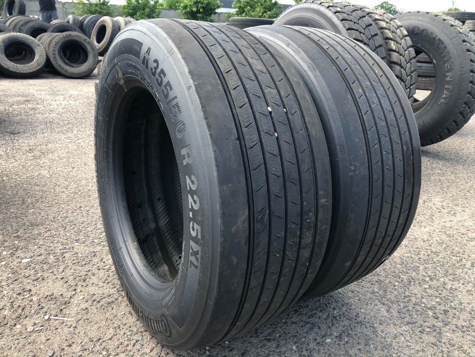 355/50R22.5 OPONY CONTINENTAL HS3 HS 3 PRZÓD wysyłka/montaż