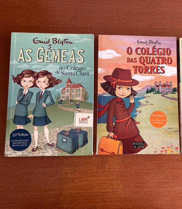 Enid Blyton - As Gémeas e O Colégio das Quatro Torres