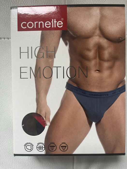 Stringi męskie Cornette -L