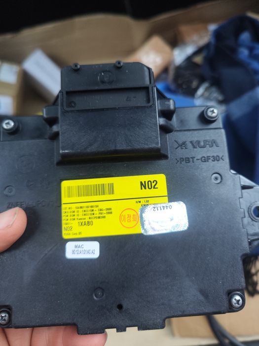 Блок керування v2L 220v на ioniq 5,6/kia ev6 35001-1xab0 в наявності