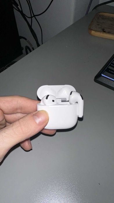 Airpods Gen4 com cancelamento de ruído ativo