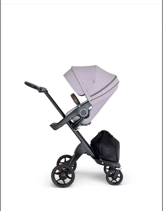 Коляска Stokke Xplory v6 оригинал,Brushed Lilac