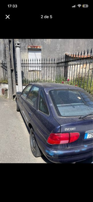 Vendo peças para Ford Escort Gasolina