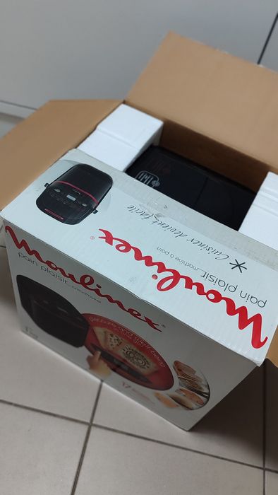 Maquina de fazer pão Moulinex