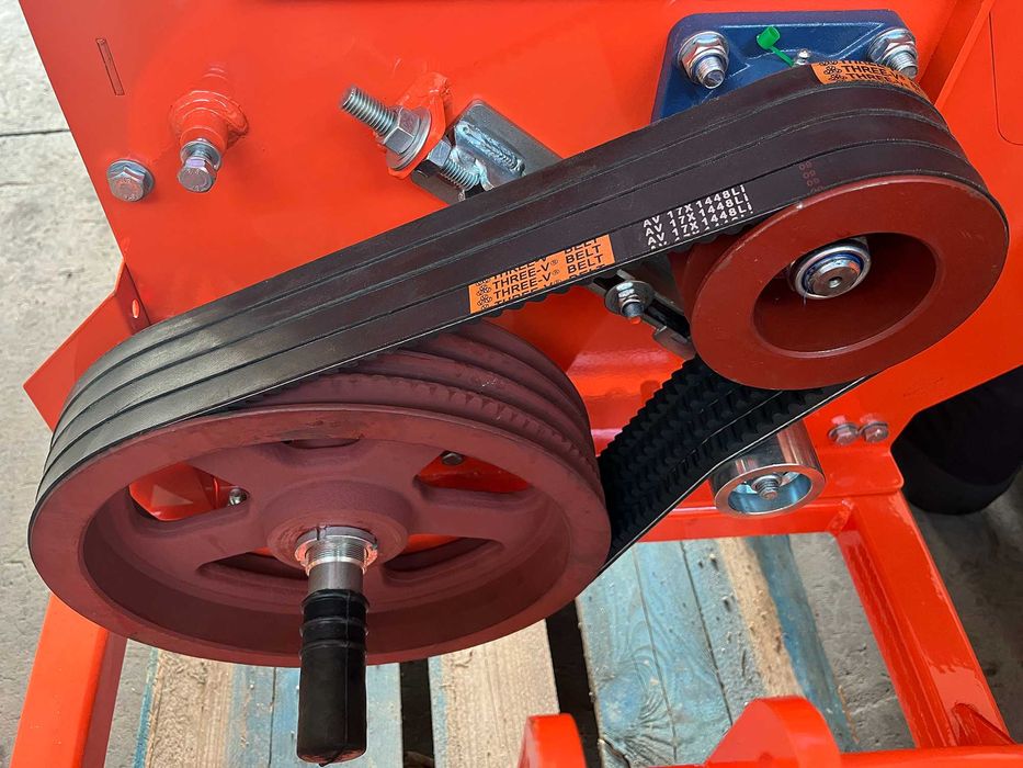 Estilhador p/Trator DK-1200SE - 20-60cv - Ø10cm - IVA e CARDÃ INCLUSO