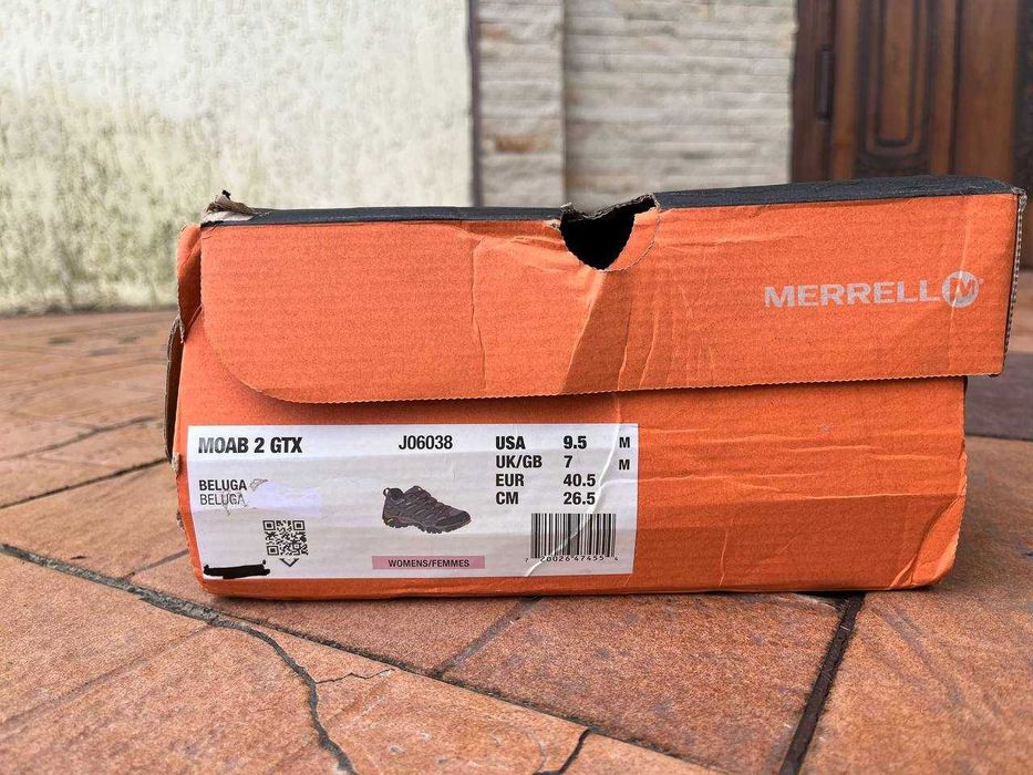 Кросівки Merrell Moab 2 GTX Beluga (41-41.5 розмір)