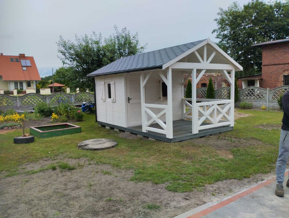 Domek ogrodowy nr 2  3x6m Altany Domki narzędziowe *RATY*