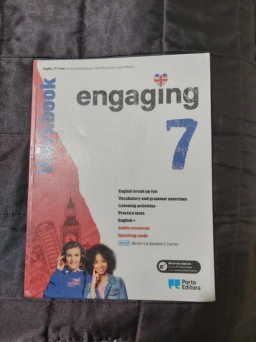 Livro de fichas ingles 8ano