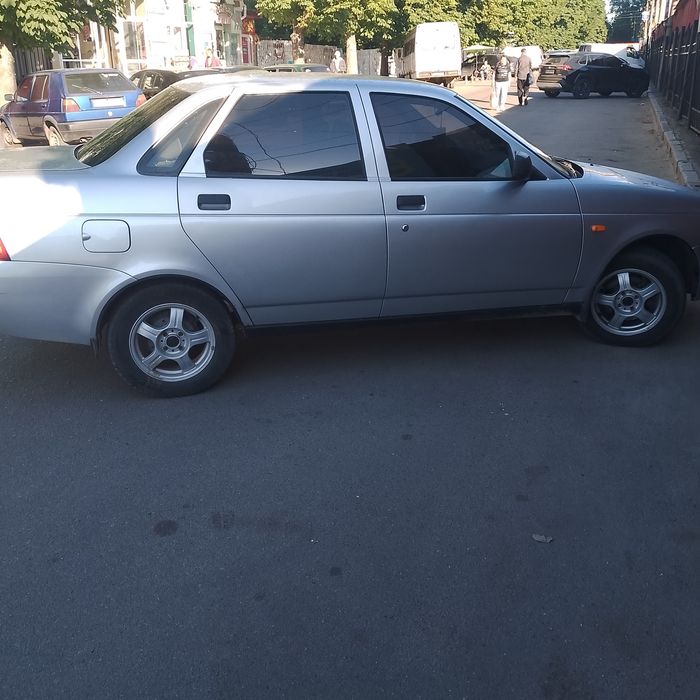 Приора 2170 газ 4