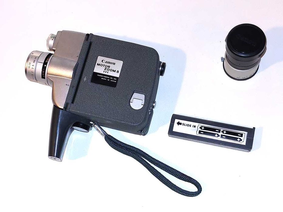 Câmara de filmar CANON Motor Zoom 8 EEE