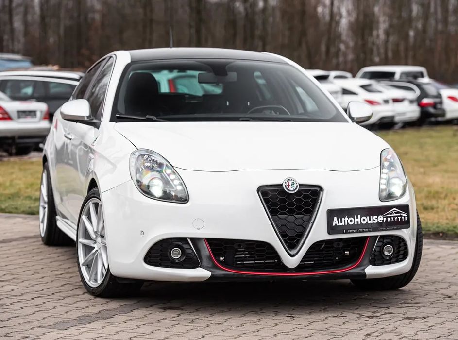 Alfa Romeo Giulietta 1.75 QV 280KM /Serwis/Ledy/Skóra/Doinwestowany/Polecam.