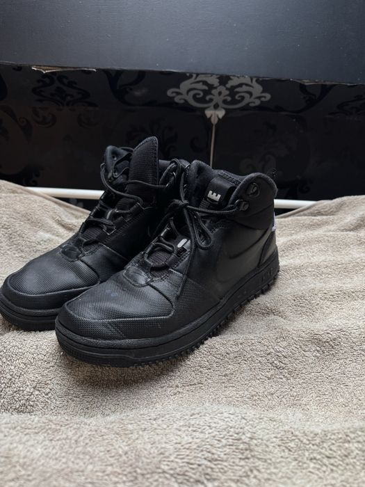 Buty nike czarne bez pudełka