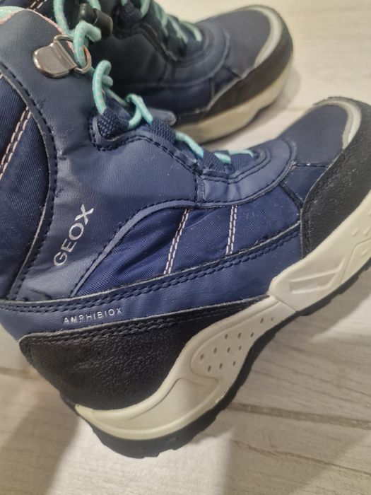 Черевики зимові Geox Sentiero р. EUR 28 Navy/Aqua