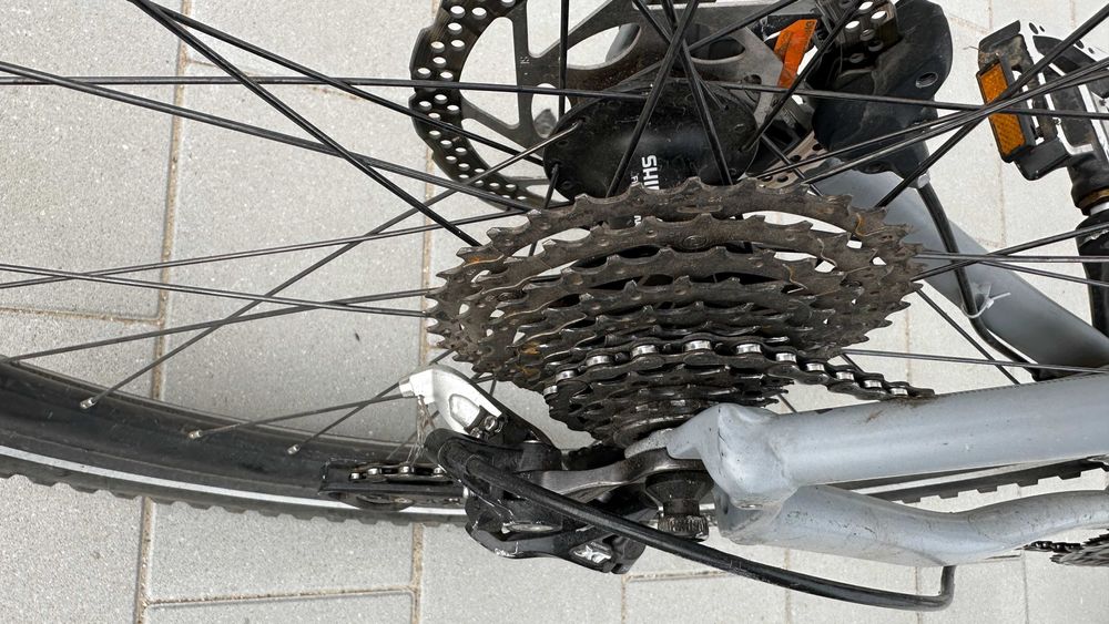 Rower górski Cube Attention SL koła 29" rama 19"