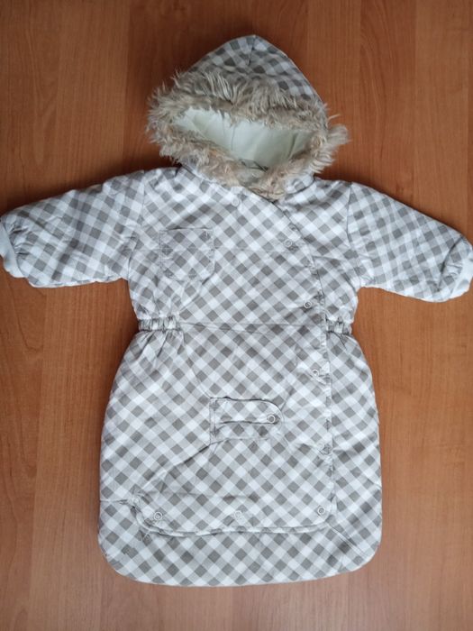 Kombinezon dla noworodka/śpiworek
