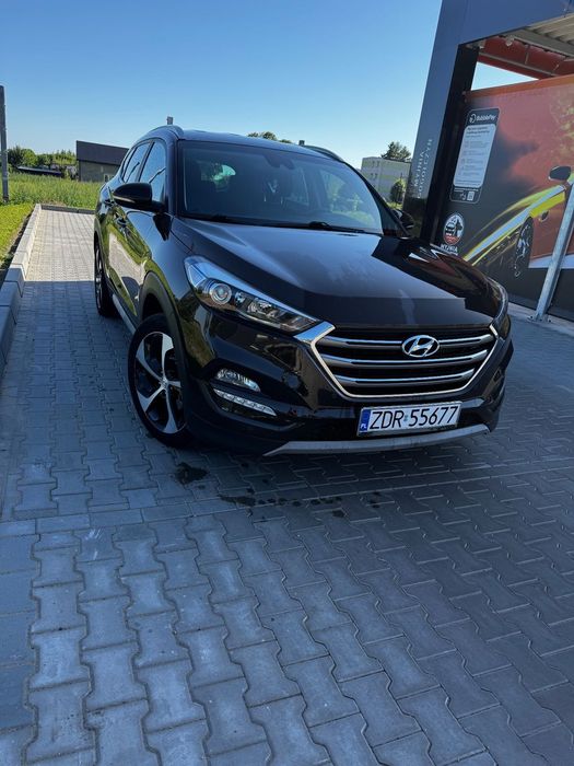 Hyundai Tucson Hyundai Tucson III 1.7 Diesel PIĘKNY STAN