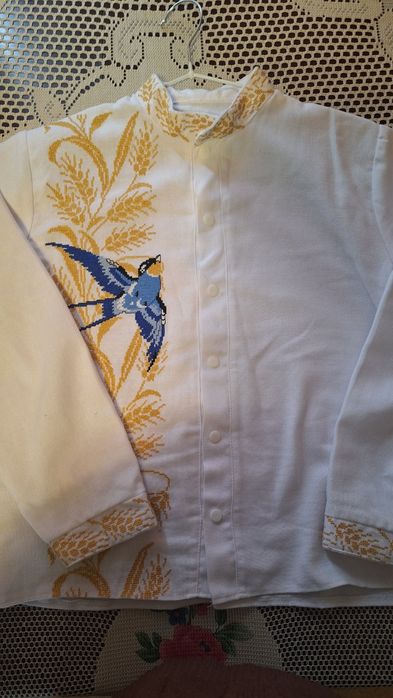 Вишиванка на хлопчика на зріст 152-158