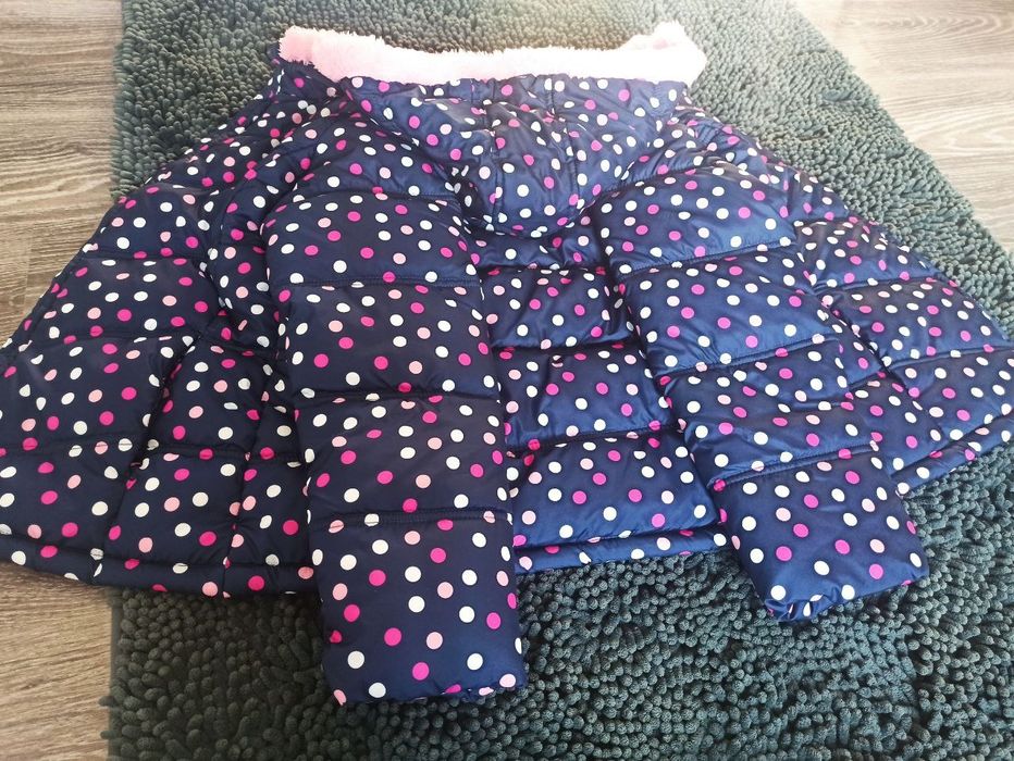 Детская курточка 10-12 осень зима