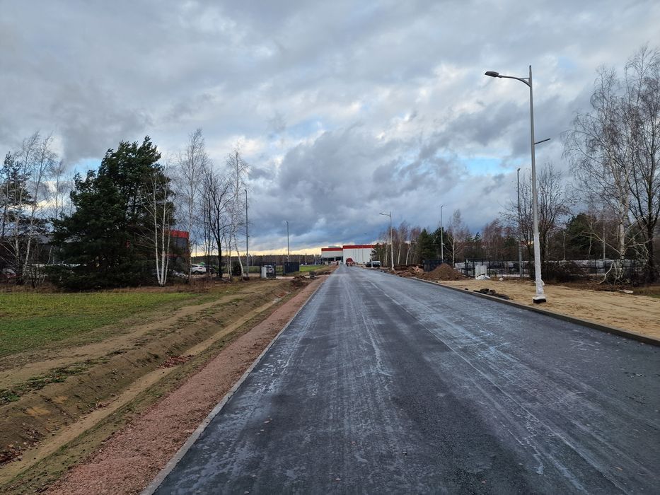 Działka Inwestycyjna Przemysłowa ul Firmowa Wyszków 12530m2