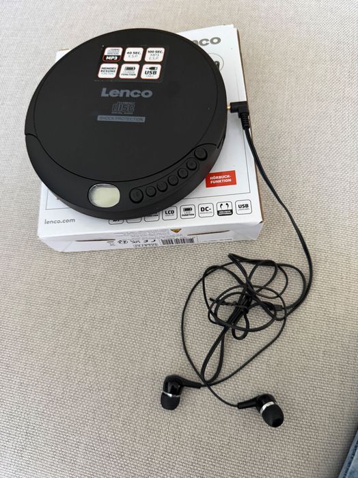 Odtwarzacz CD Lenco