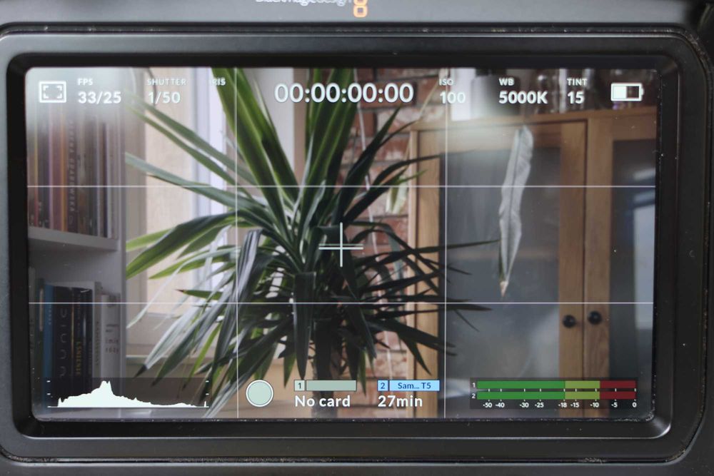 Blackmagic Pocket Cinema Camera 6K + DZOFilm Pictor 20–55 T2.8 + SSD 1 TB + SmallRig