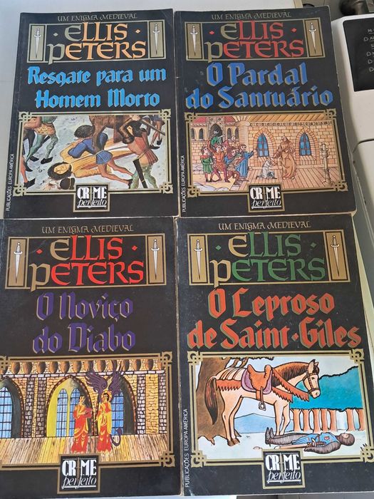 Ellis Peters, 5 Livros