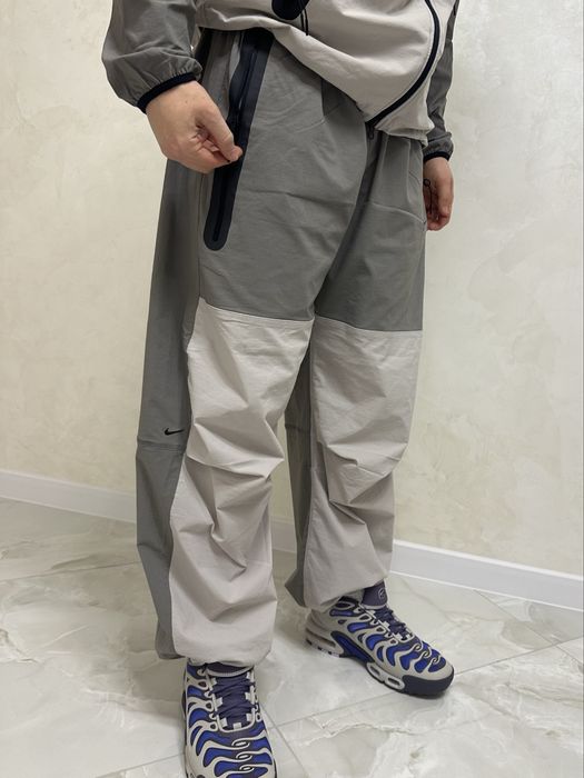 Оригинал | мужские штаны nike tech woven panst | HM7158-014 оверсайз