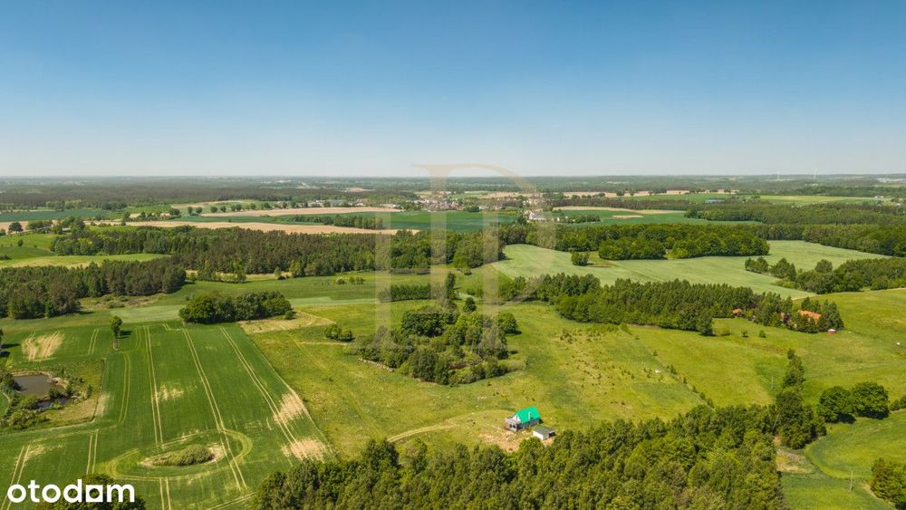 Malownicze siedlisko z domem na Kaszubach - Widok 4
