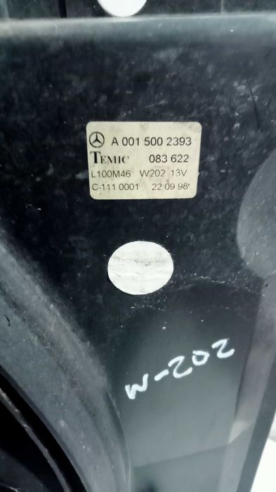Termoventilador Mercedes C  W202