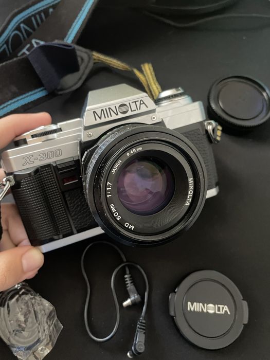 Mode d'emploi Konica Minolta X-300 (40 des pages
