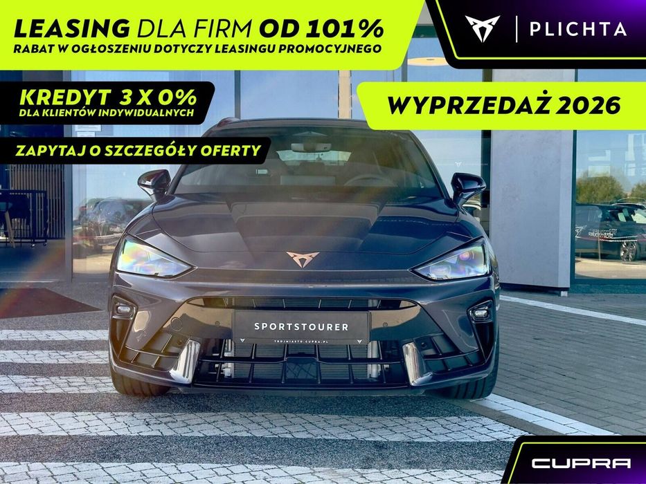 Cupra Leon Sportstourer
