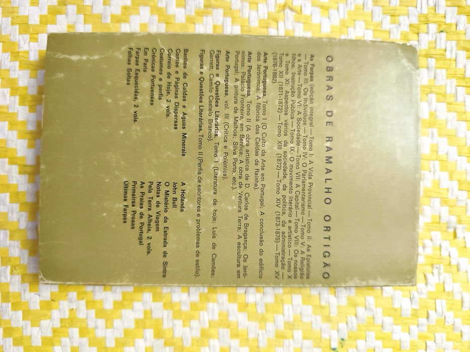 As Farpas - Tomo XV –  Ramalho Ortigão