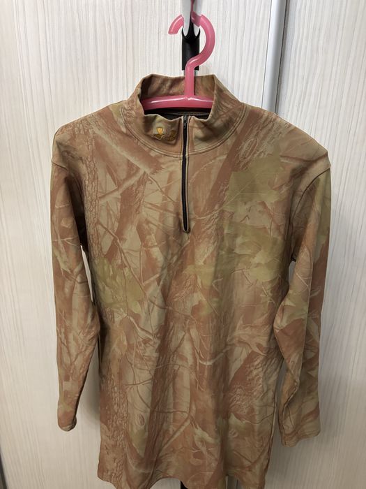 Лонгслів, реглан камуфляжний Under Armour