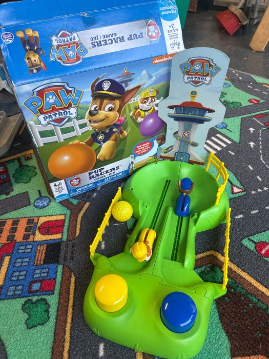 Paw patrol pup racers