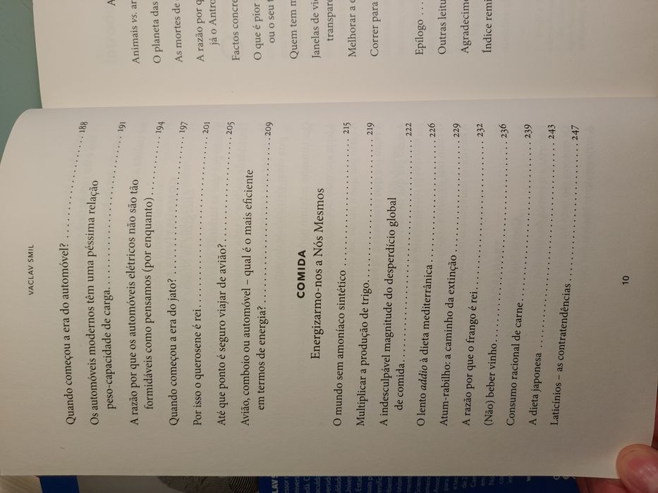 Vaclav Smil, Os números não mentem